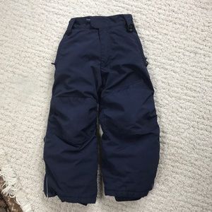 Hanna Andersson navy blue snow pants (sm-4/5)